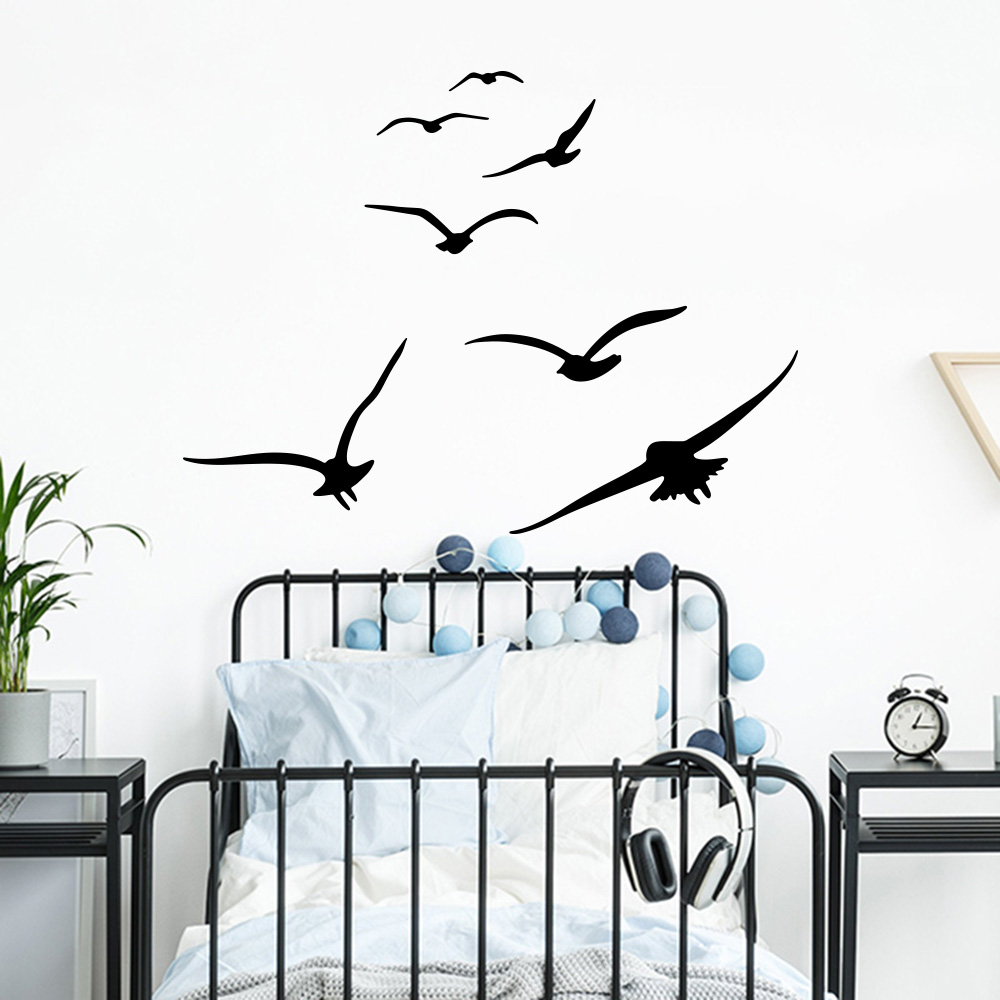 7Pcs Set of Seabirds Animal Wa - огляд і ціна Baby Nursery Ocean