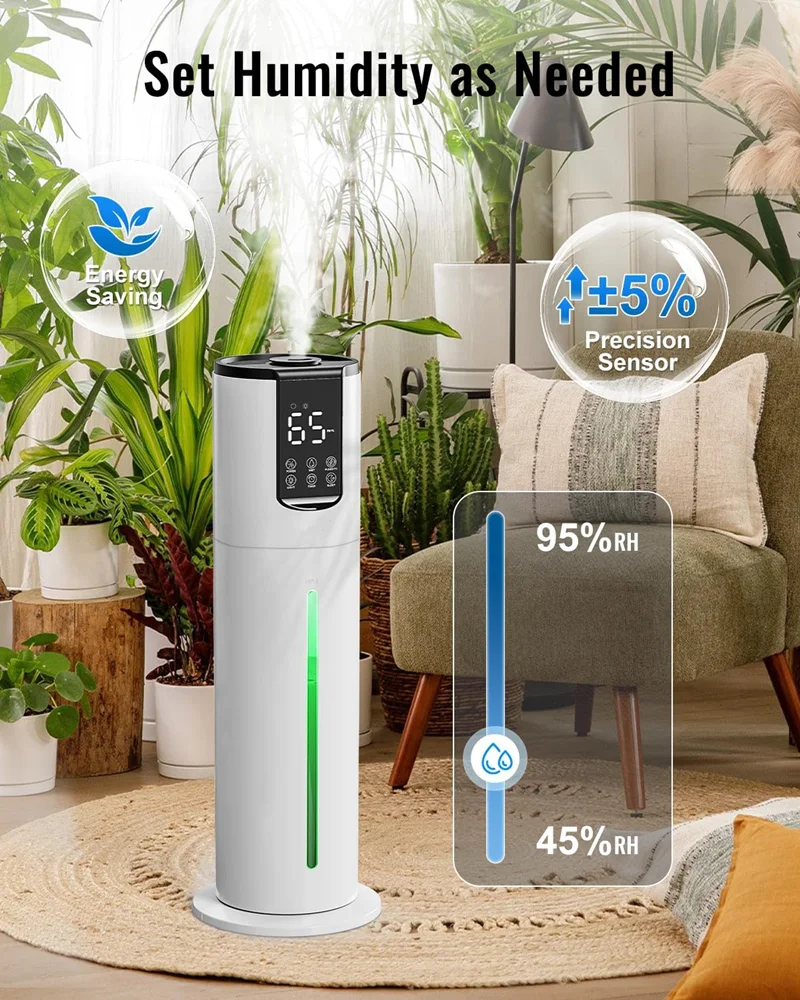 Ultra-Quiet Floor Ultrasonic H - огляд і ціна Humidifier Nursery Quiet