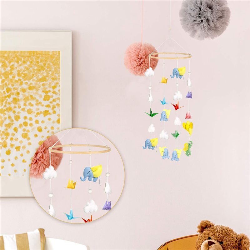 AB11 Nursery Mobile Crib Bed B - огляд і ціна Baby Nursery Hangers