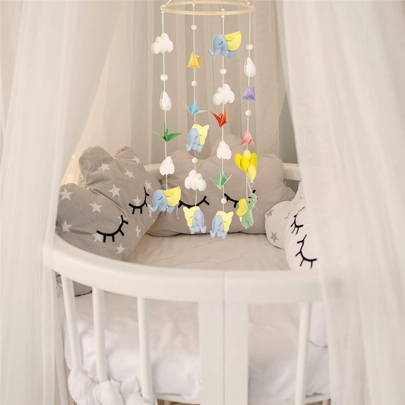 AB11 Nursery Mobile Crib Bed B - огляд і ціна Baby Nursery Hangers