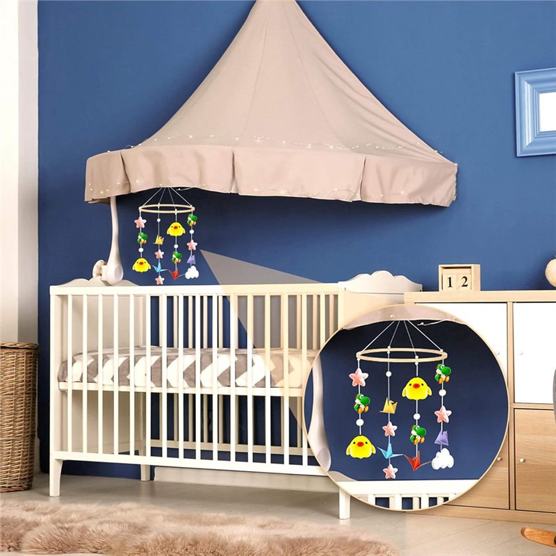AB11 Nursery Mobile Crib Bed B - огляд і ціна Baby Nursery Hangers