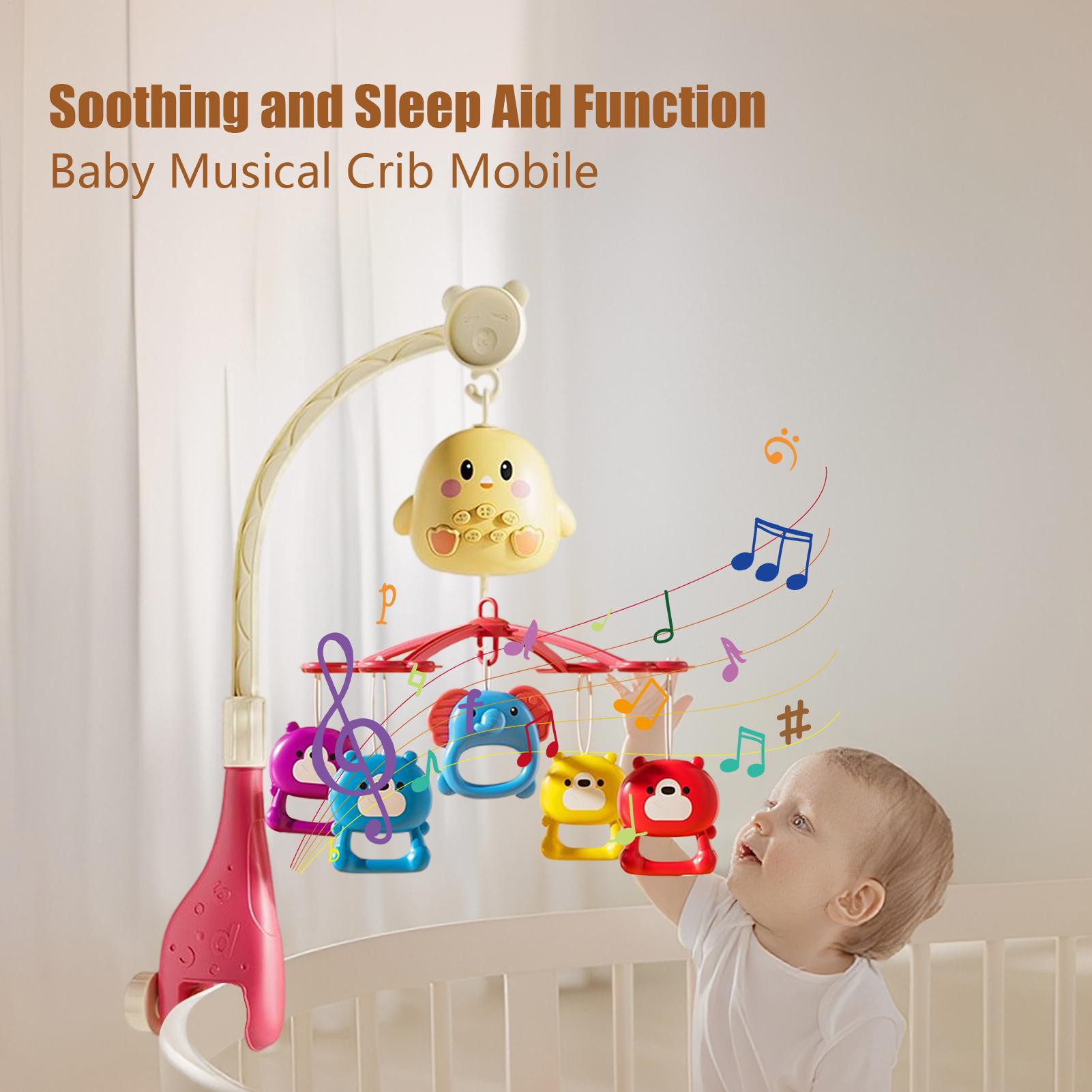 Musical Crib Mobile Nursery Mo - огляд і ціна Crib Mobile Musical