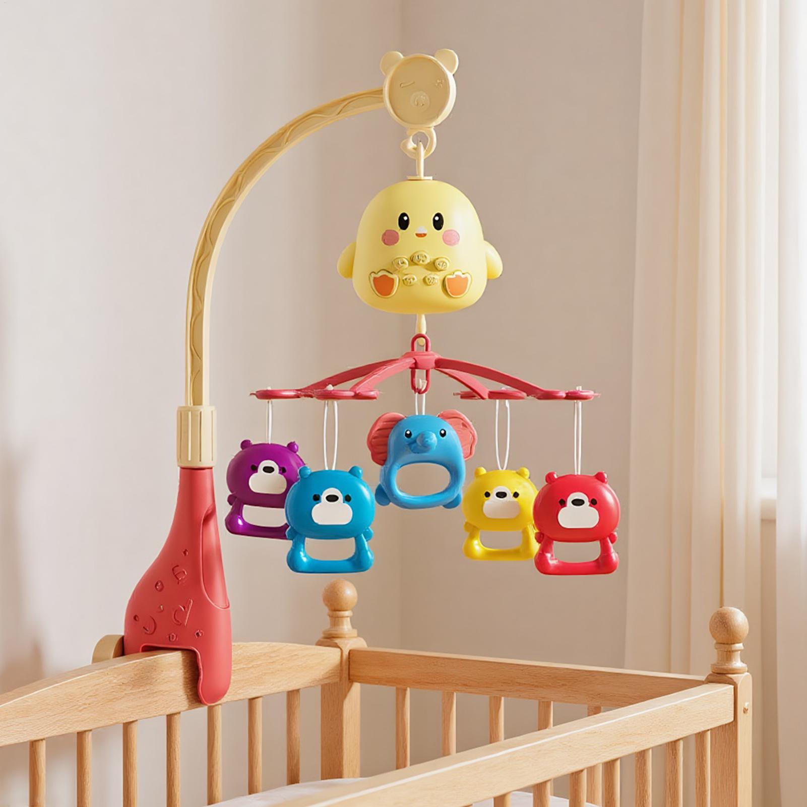 Musical Crib Mobile Nursery Mo - огляд і ціна Crib Mobile Musical
