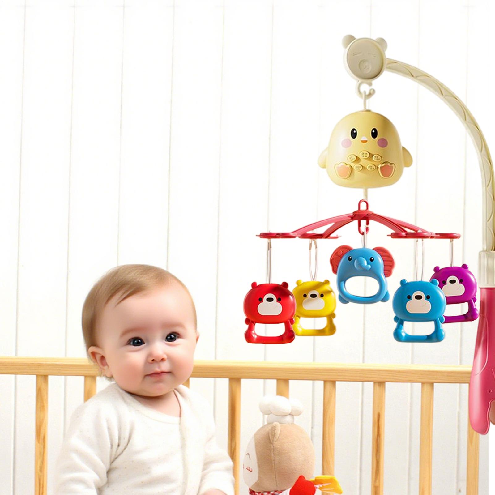 Musical Crib Mobile Nursery Mo - огляд і ціна Crib Mobile Musical