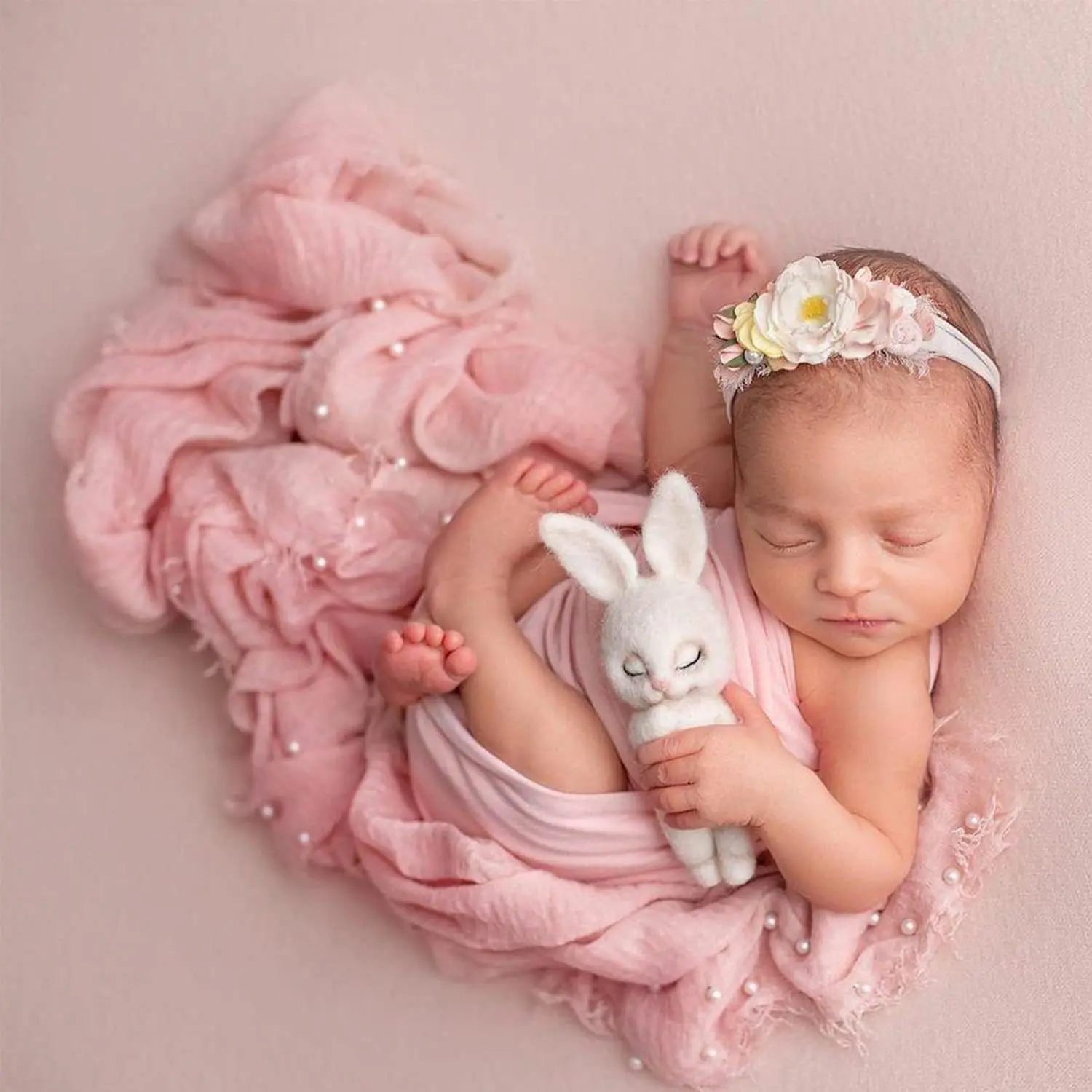 90x170cm Photo Shoot Prop Soft - огляд і ціна Baby Wrap Stretchy