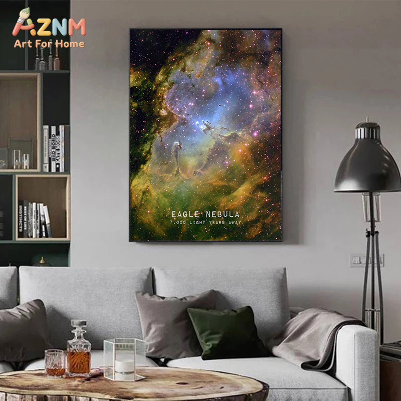 Neutral Woodland Space Animal  - огляд і ціна Baby Nursery Decor Boy