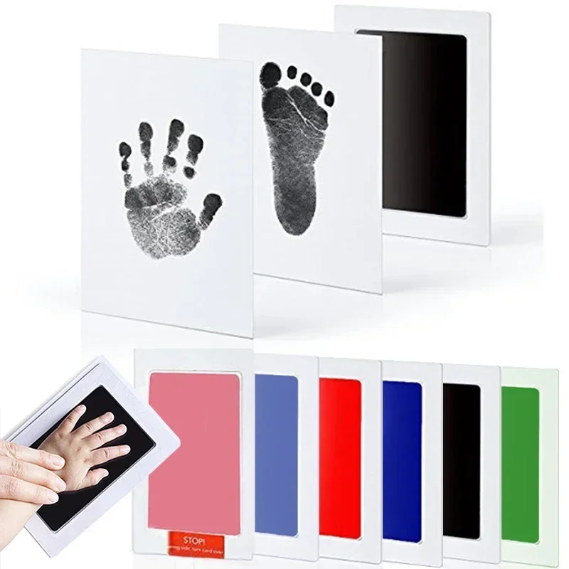 Baby Footprints No Touch Safe  - огляд і ціна Footprint Ink Kit