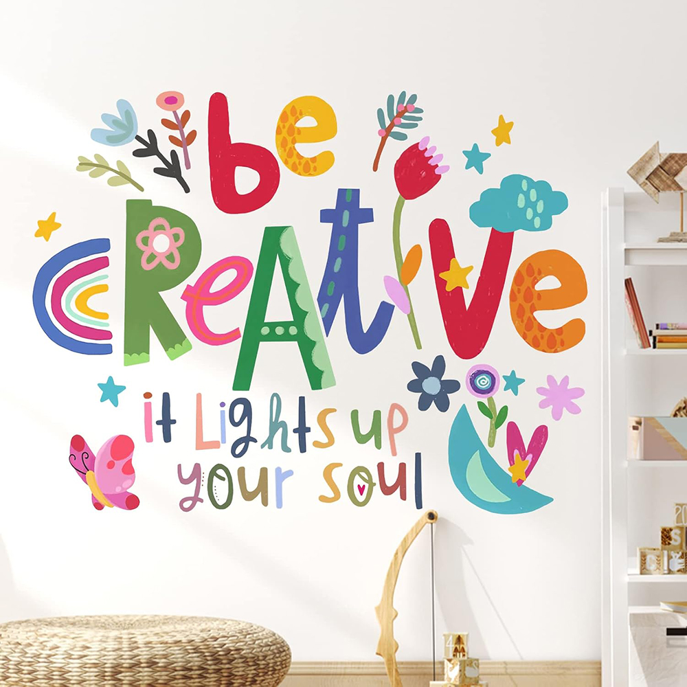 Be Creative Inspirational Quot - огляд і ціна Baby Nursery Design