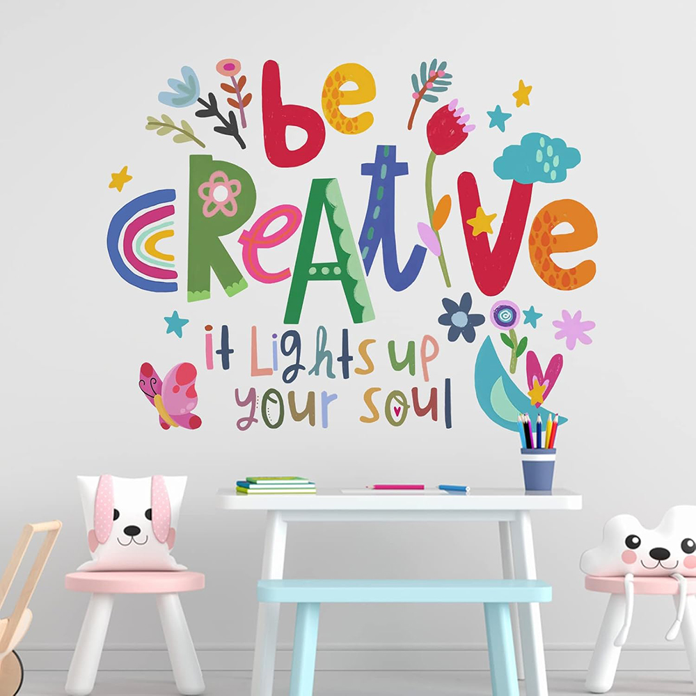 Be Creative Inspirational Quot - огляд і ціна Baby Nursery Design