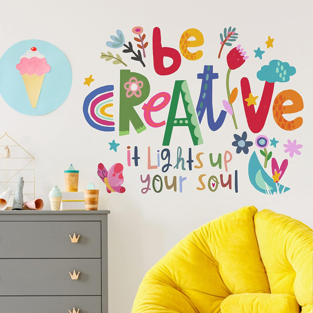 Be Creative Inspirational Quot - огляд і ціна Baby Nursery Design