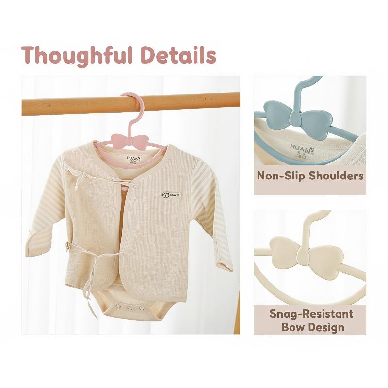 12PCS Baby Kids Clothes Hanger - огляд і ціна Baby Nursery Hangers