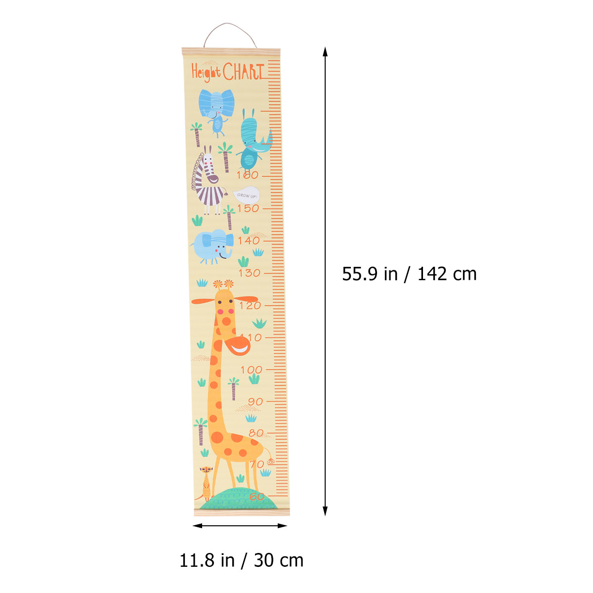 Baby Height Growth Chart Wall  - огляд і ціна Baby Nursery Hangers