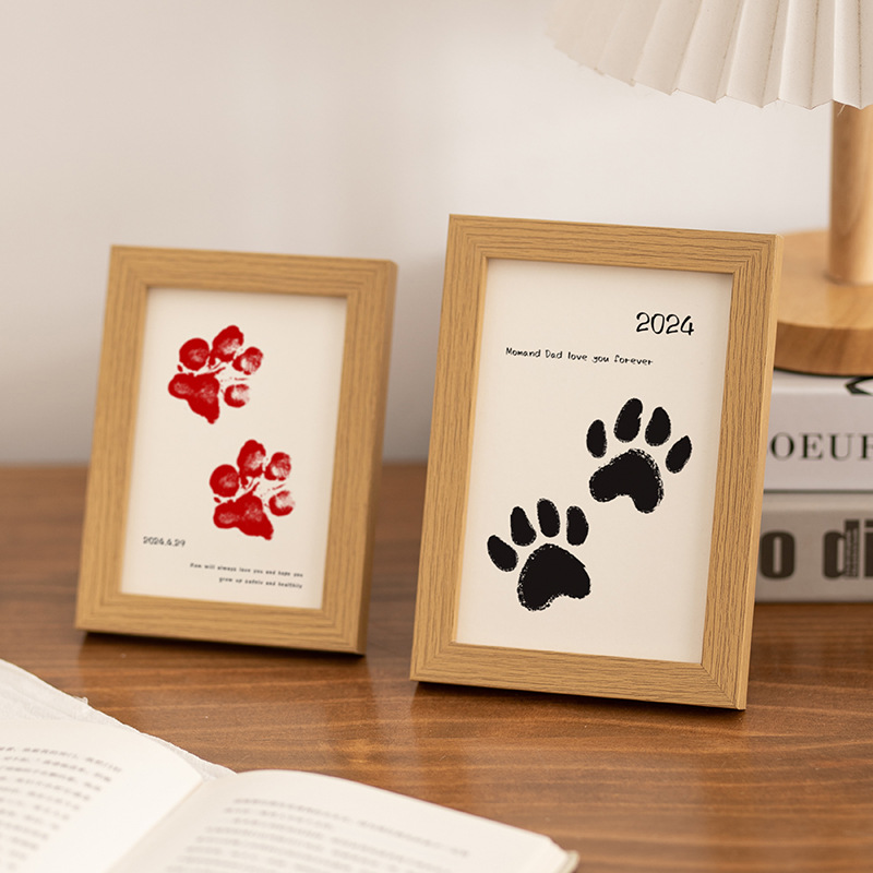 Non-Toxic Pet Paw Print Ink Se - огляд і ціна Footprint Ink Kit