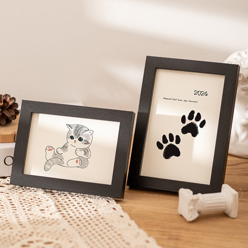 Non-Toxic Pet Paw Print Ink Se - огляд і ціна Footprint Ink Kit