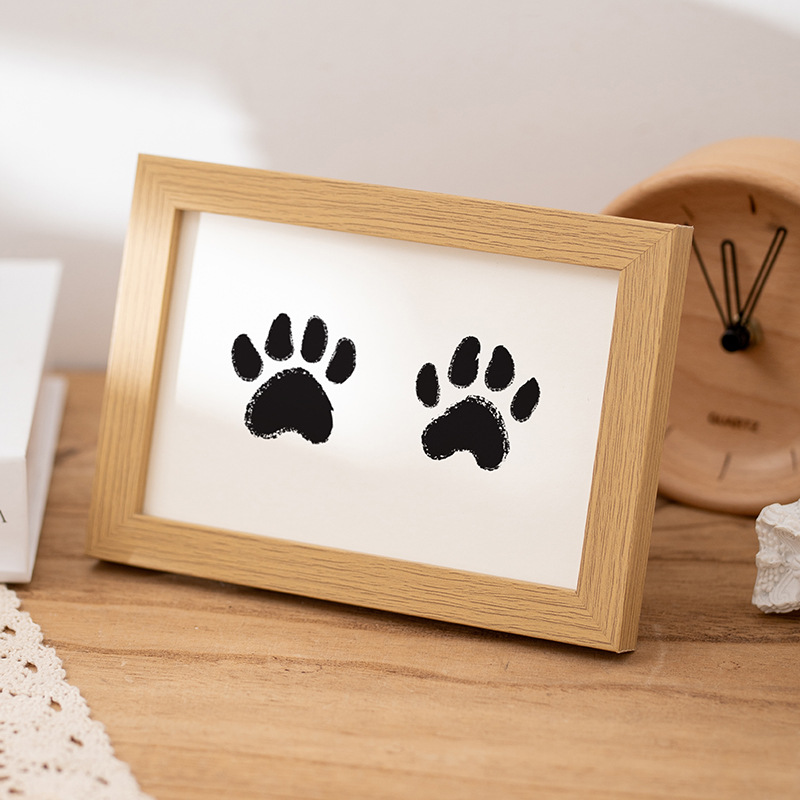 Non-Toxic Pet Paw Print Ink Se - огляд і ціна Footprint Ink Kit