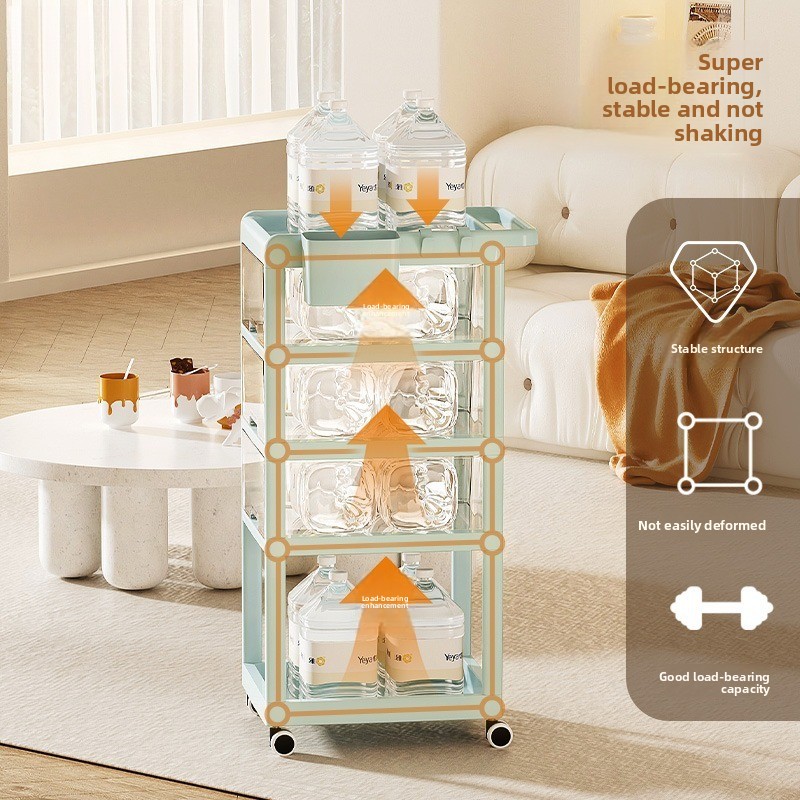 Movable Baby Storage Cart Mult - огляд і ціна Baby Nursery Cart