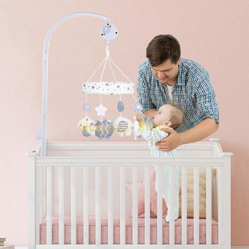 E7CE Baby Crib Mobile Bed Hold - огляд і ціна Crib Mobile Musical