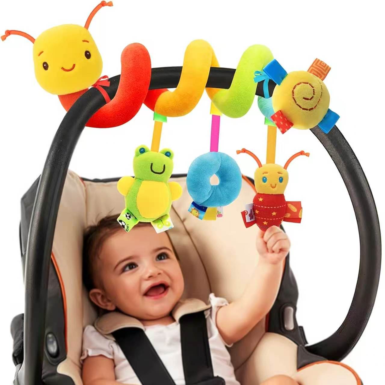 Cute Bee Hanging Toy for Baby  - огляд і ціна Baby Nursery Hangers