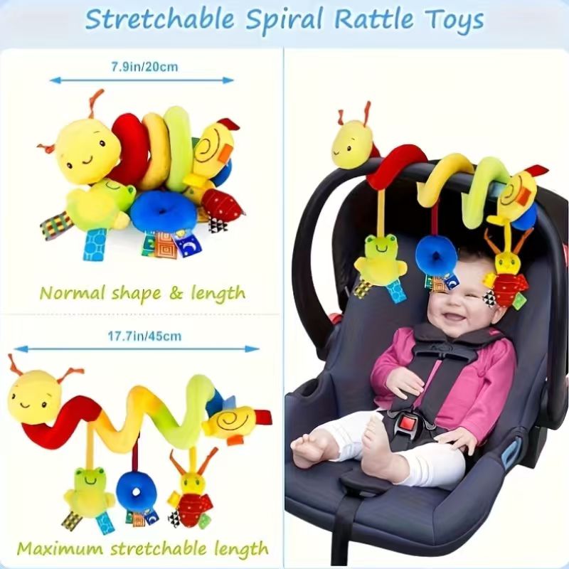 Cute Bee Hanging Toy for Baby  - огляд і ціна Baby Nursery Hangers