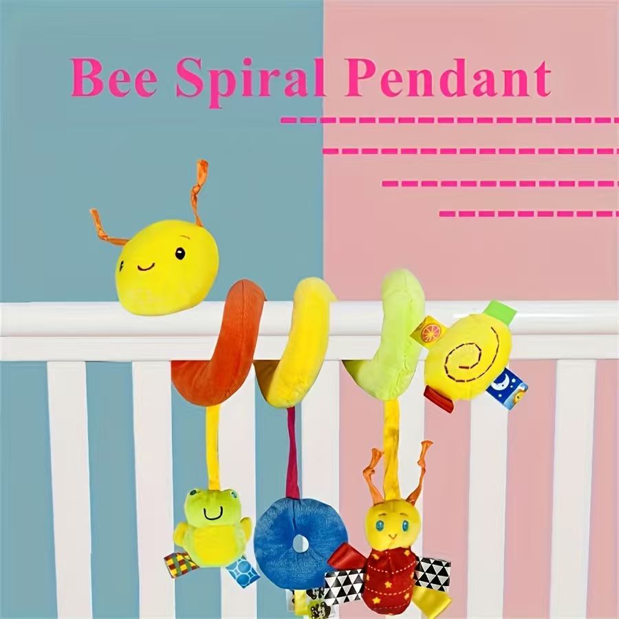 Cute Bee Hanging Toy for Baby  - огляд і ціна Baby Nursery Hangers