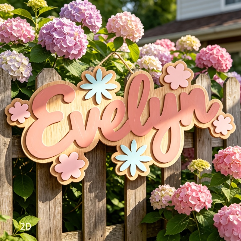 Personalized Floral Themed Nam - огляд і ціна Baby Nursery Room