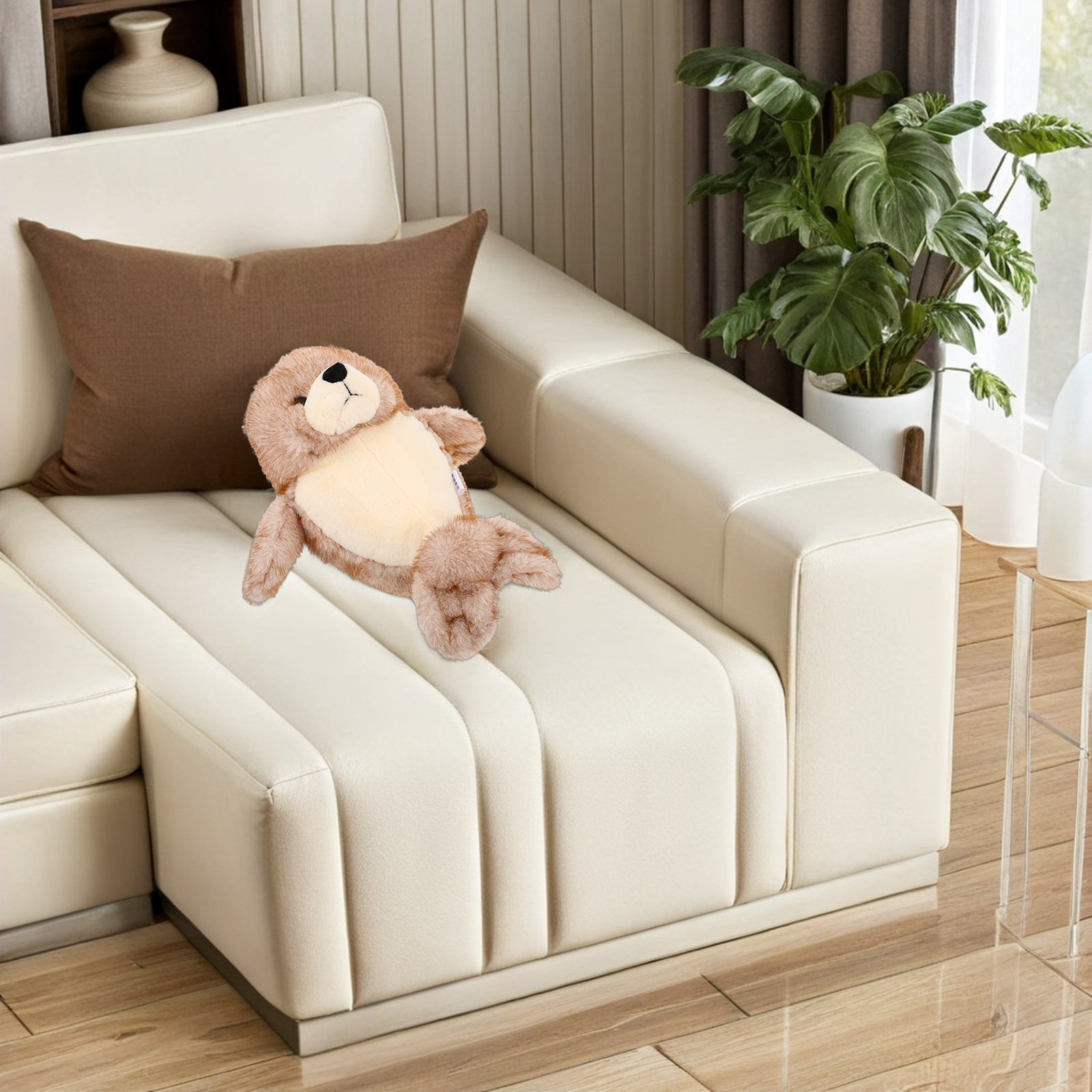 Seal Stuffed Animal Soft Cuddl - огляд і ціна Baby Nursery Decor Boy