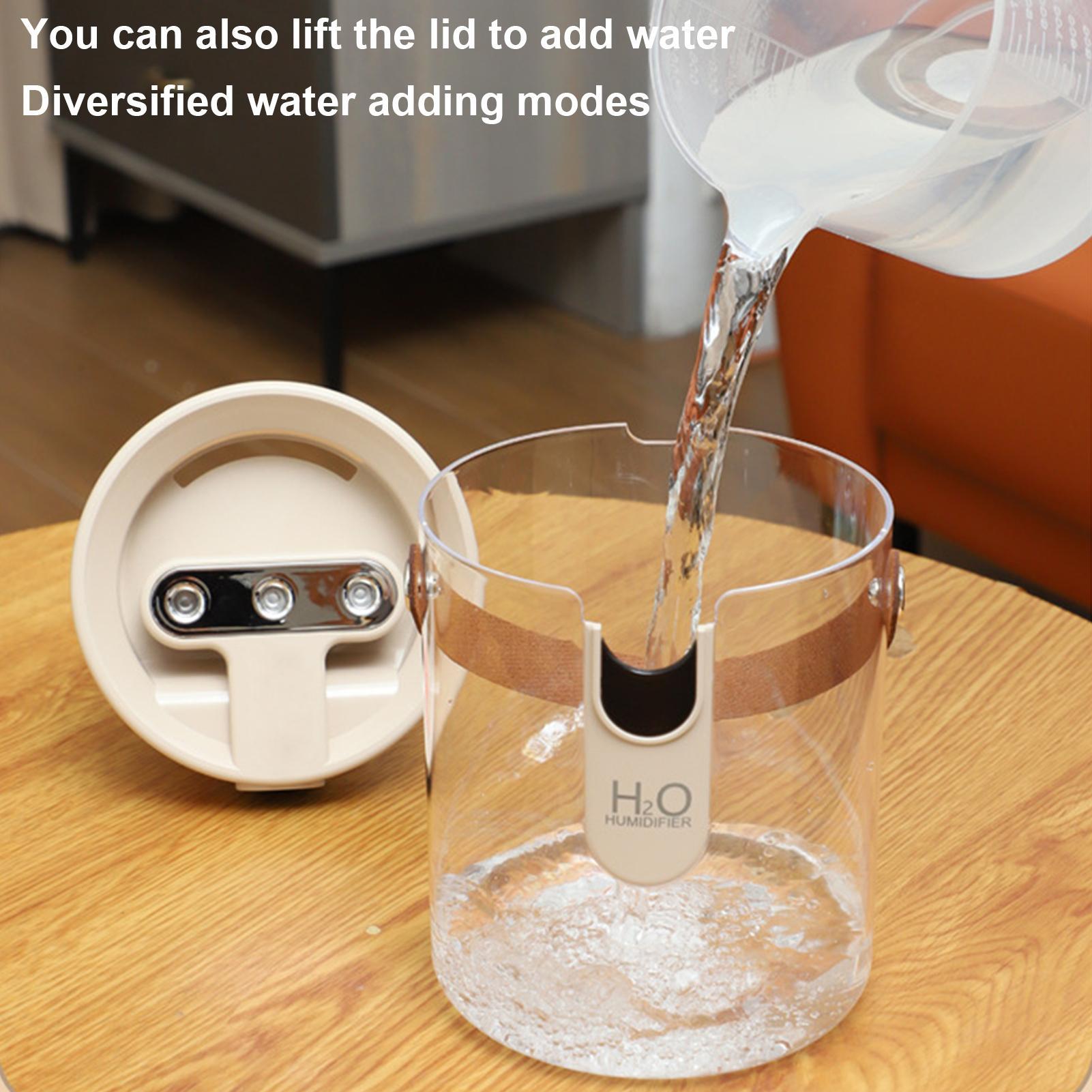 2.5L Quiet Humidifier 5 Mist L - огляд і ціна Humidifier Nursery Quiet