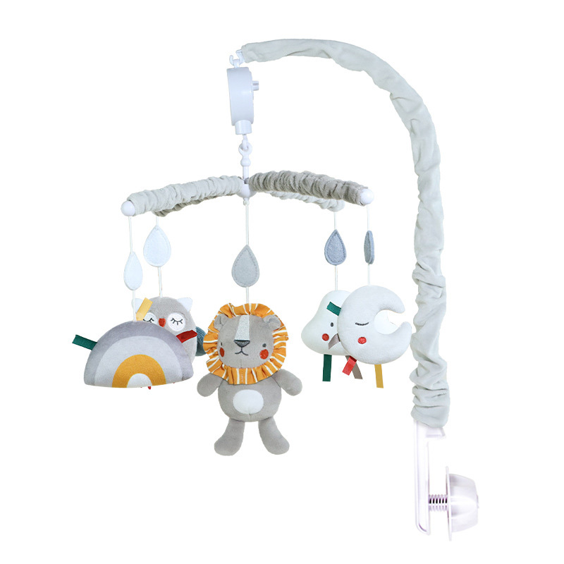 Baby Crib Mobile Bed Bell Ratt - огляд і ціна Crib Mobile Musical
