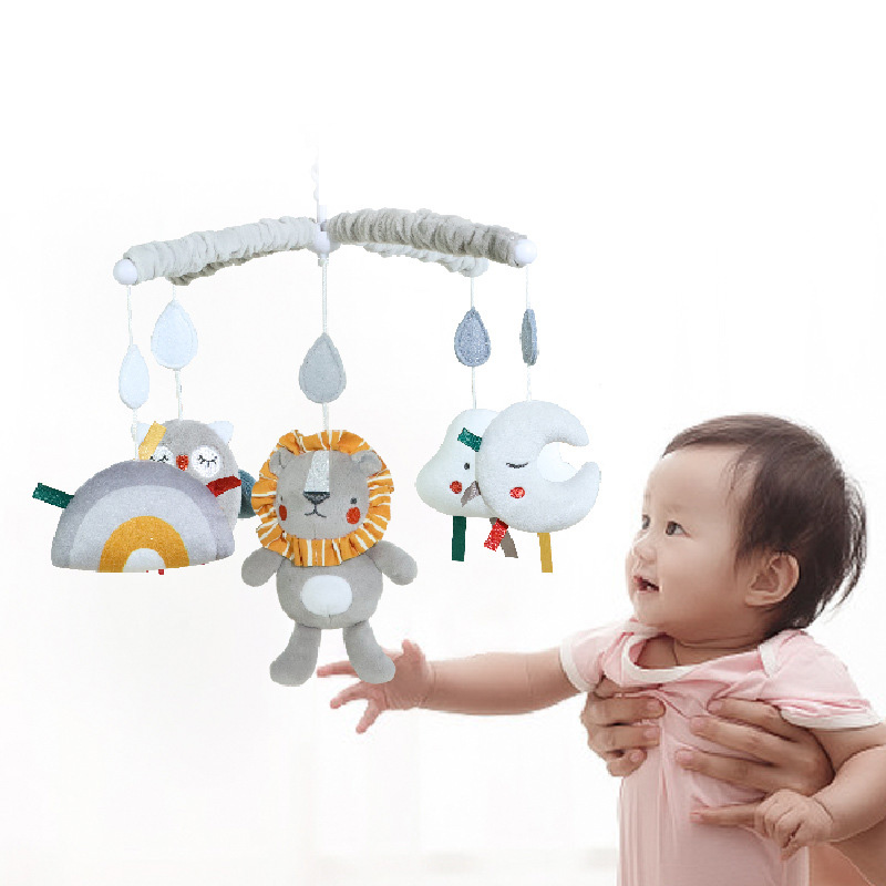 Baby Crib Mobile Bed Bell Ratt - огляд і ціна Crib Mobile Musical