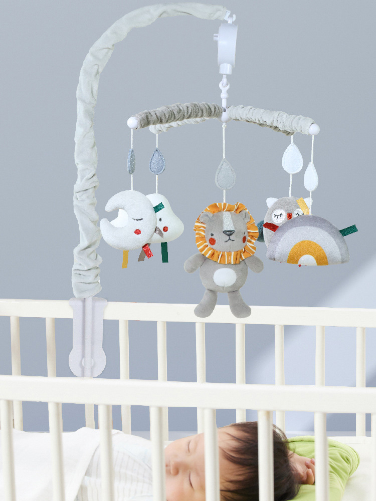 Baby Crib Mobile Bed Bell Ratt - огляд і ціна Crib Mobile Musical