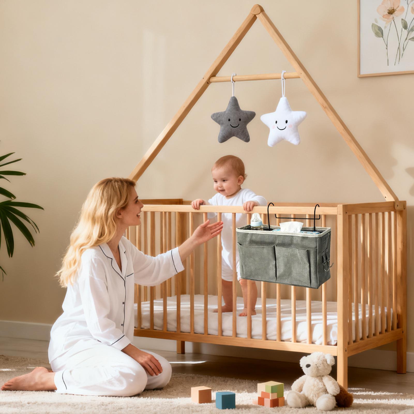 Bedside Storage Organizer Adju - огляд і ціна Baby Nursery Cushion