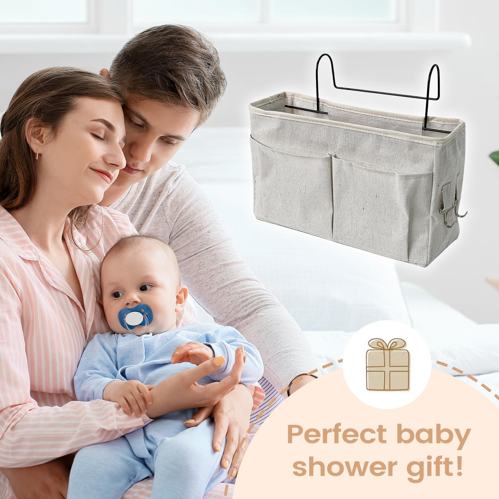 Bedside Storage Organizer Adju - огляд і ціна Baby Nursery Cushion