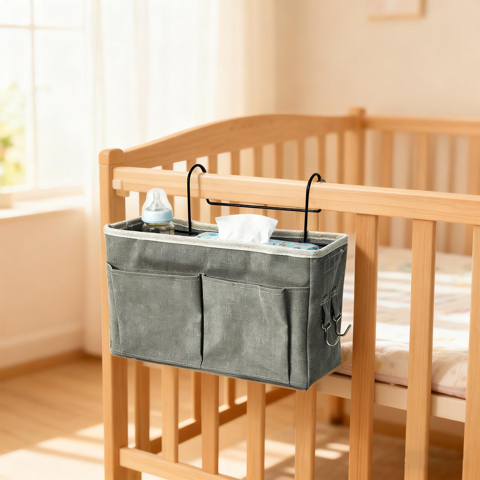 Bedside Storage Organizer Adju - огляд і ціна Baby Nursery Cushion