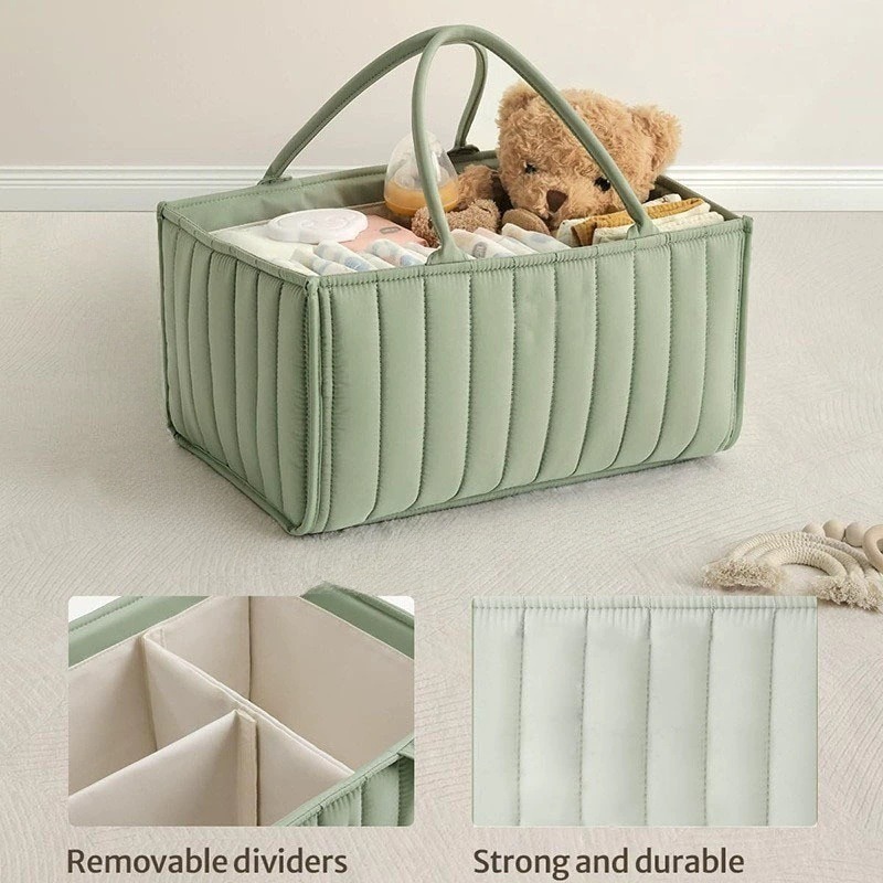 Baby Diaper Caddy Nursery Stor - огляд і ціна Baby Nursery Backpack