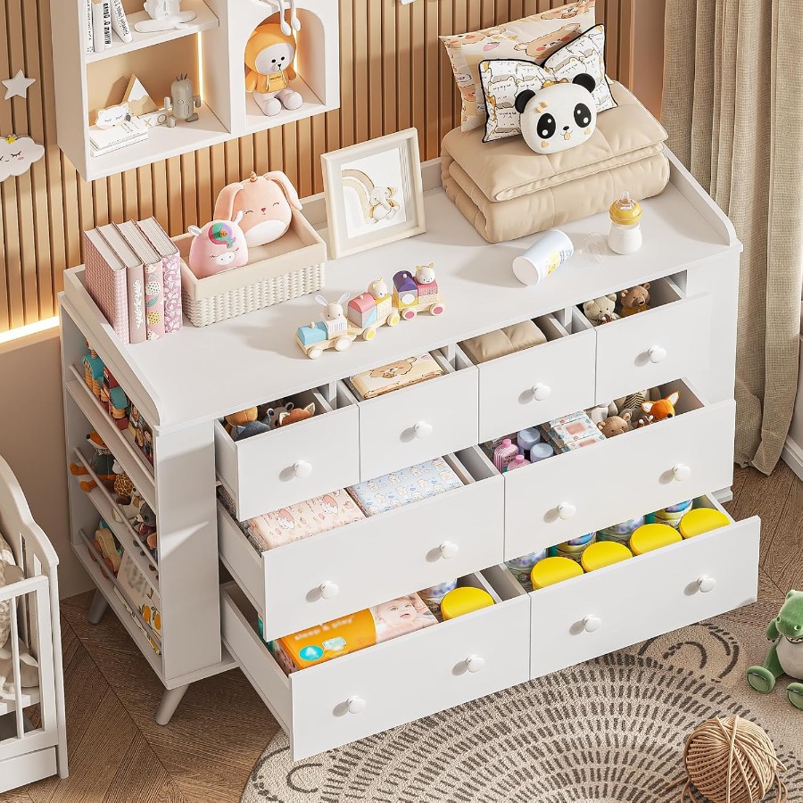 Baby Dresser, Dresser Cabinet  - огляд і ціна Baby Nursery Design