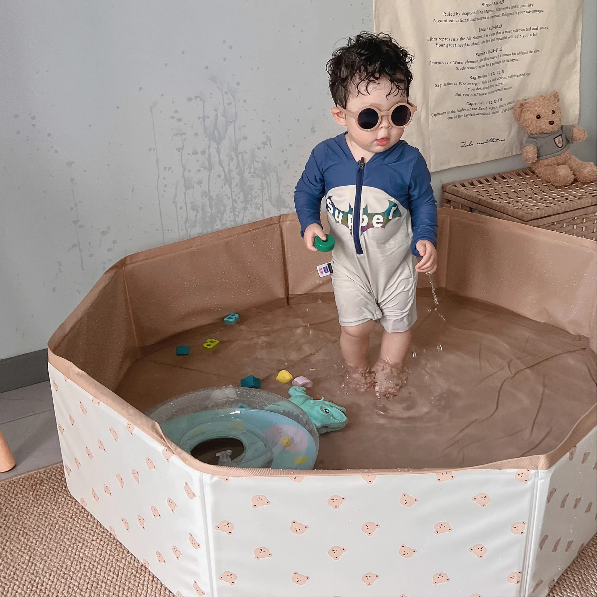 2026 Wholesale Foldable Indoor - огляд і ціна Baby Nursery Ocean