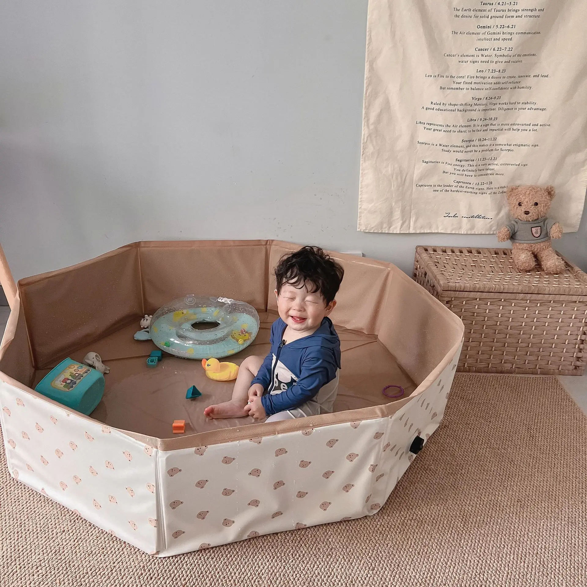 2026 Wholesale Foldable Indoor - огляд і ціна Baby Nursery Ocean