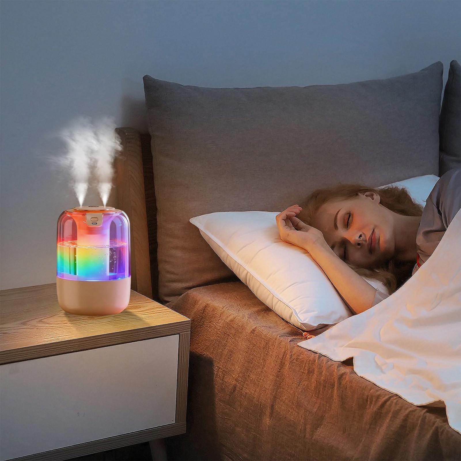 Bedroom Humidifier With Night  - огляд і ціна Humidifier Nursery Quiet