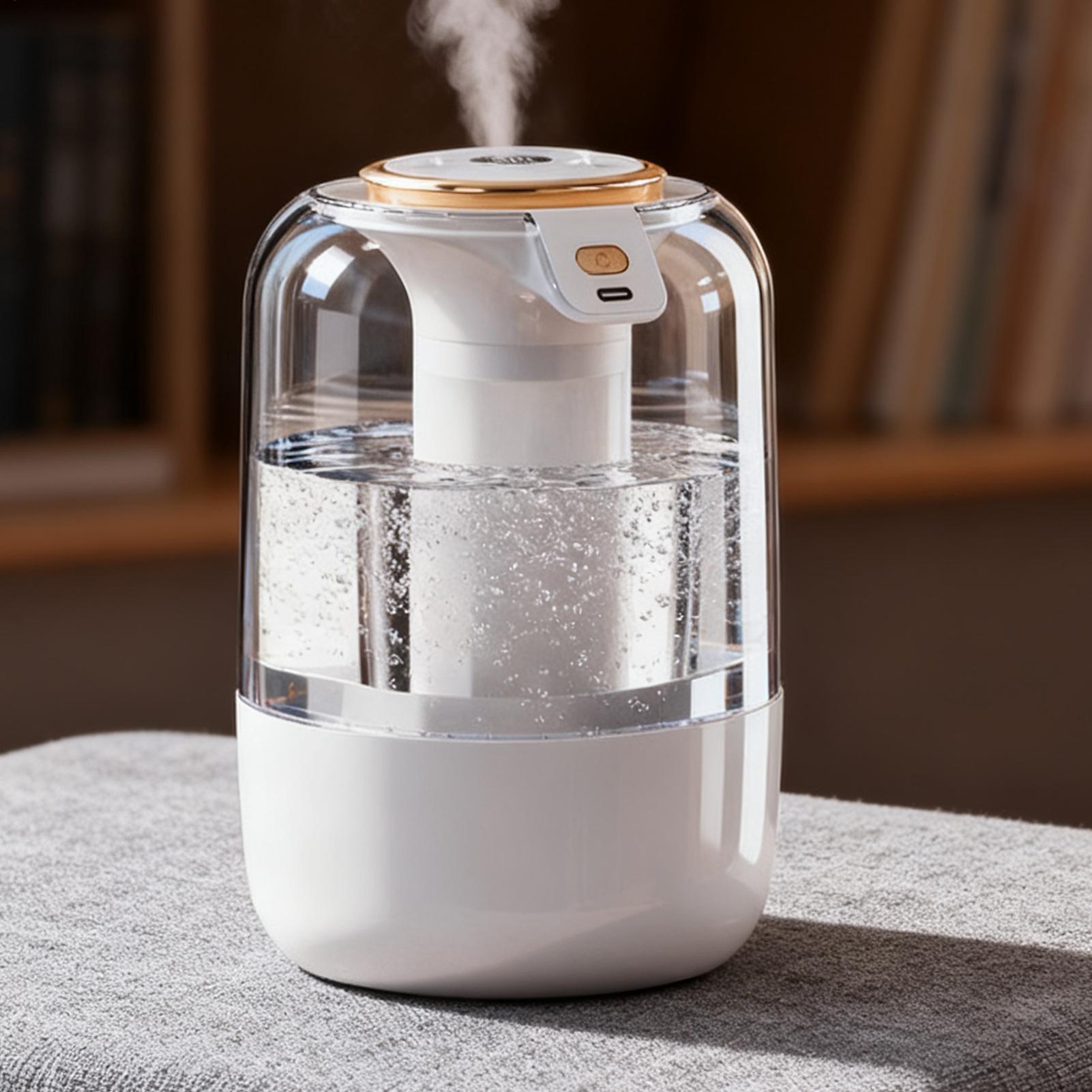 Bedroom Humidifier With Night  - огляд і ціна Humidifier Nursery Quiet