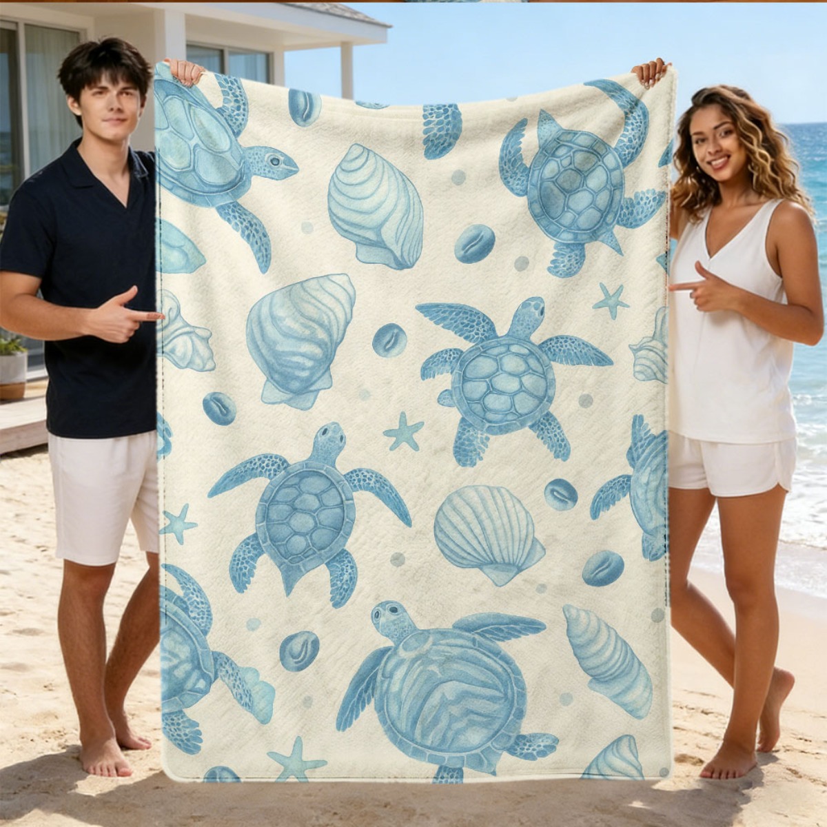 Cute Ocean Theme Turtle Beach  - огляд і ціна Baby Nursery Ocean