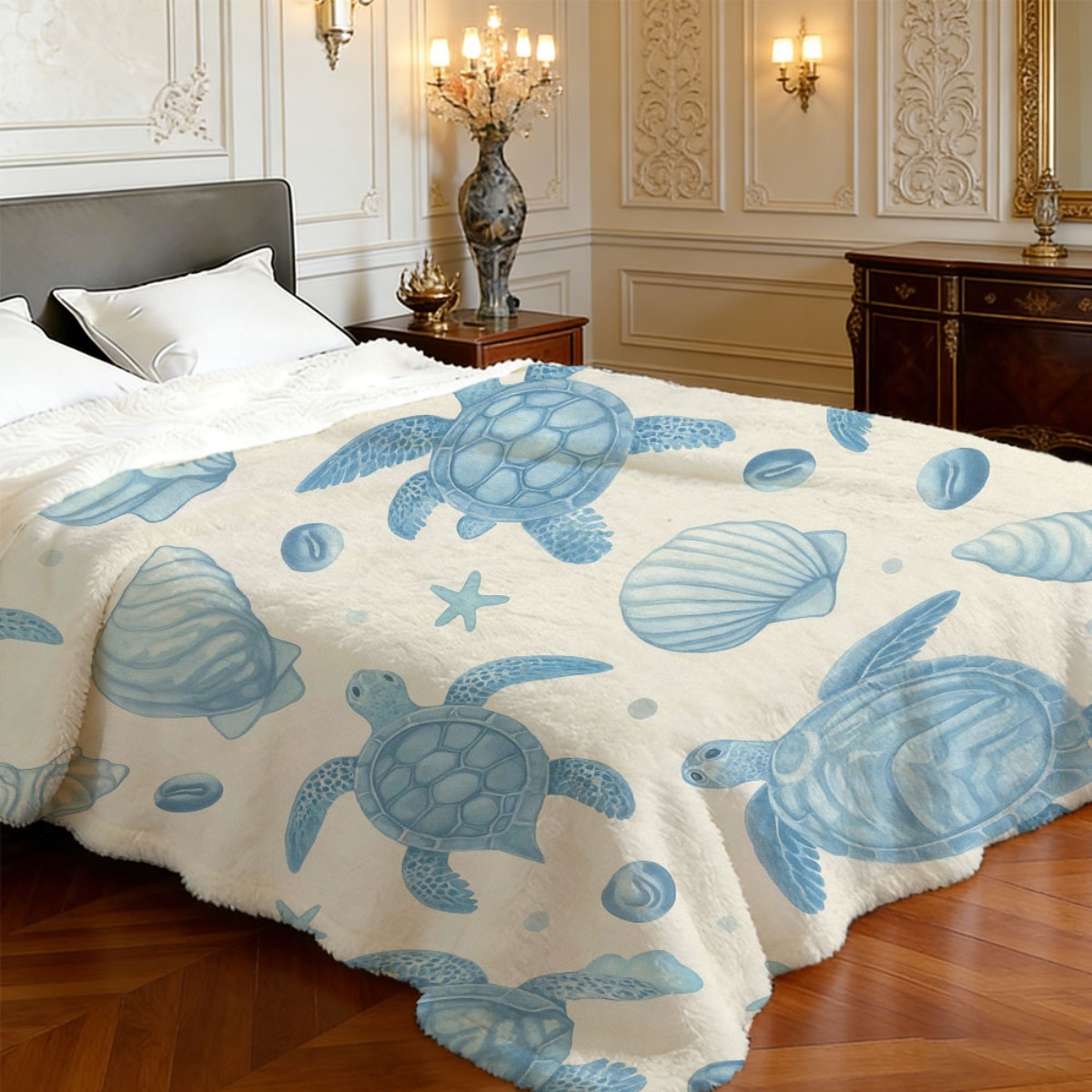 Cute Ocean Theme Turtle Beach  - огляд і ціна Baby Nursery Ocean