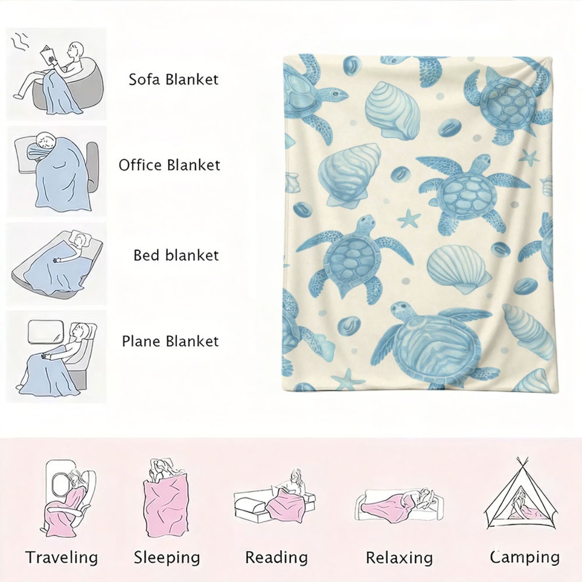 Cute Ocean Theme Turtle Beach  - огляд і ціна Baby Nursery Ocean