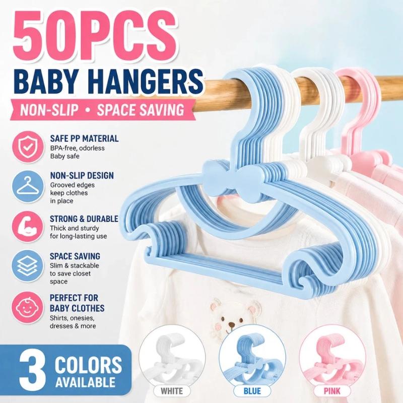 Baby Nursery Clothes Hangers 1 - огляд і ціна Baby Nursery Hangers