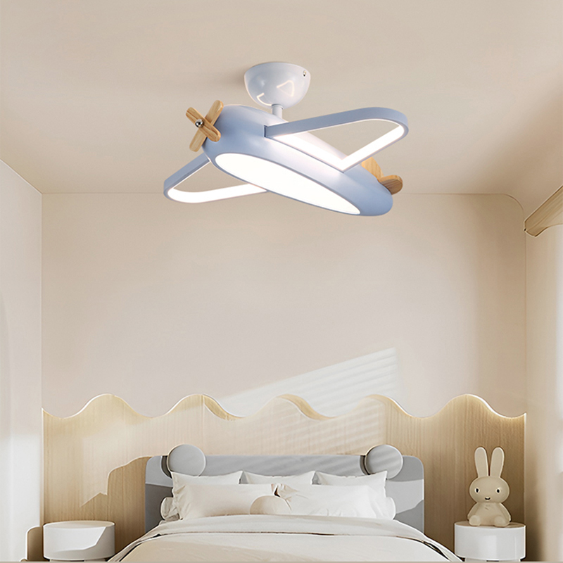 Airplane Ceiling Lamp Cartoon  - огляд і ціна Baby Nursery Design