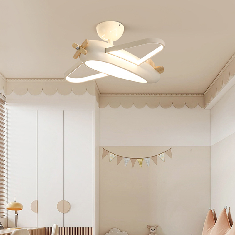 Airplane Ceiling Lamp Cartoon  - огляд і ціна Baby Nursery Design