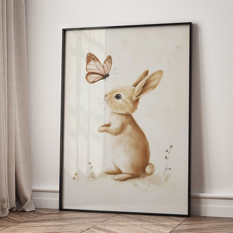 Bear Rabbit Fox Deer Squirrel  - огляд і ціна Baby Nursery Room