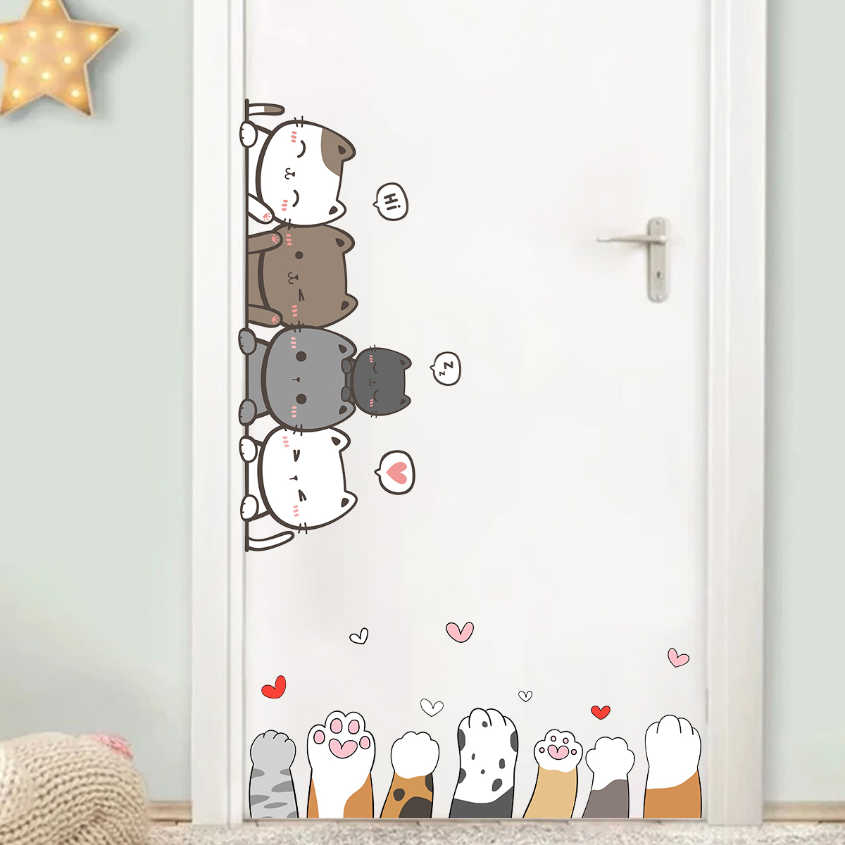 1Pc Cartoon Cute Cat Claw for  - огляд і ціна Baby Nursery Design