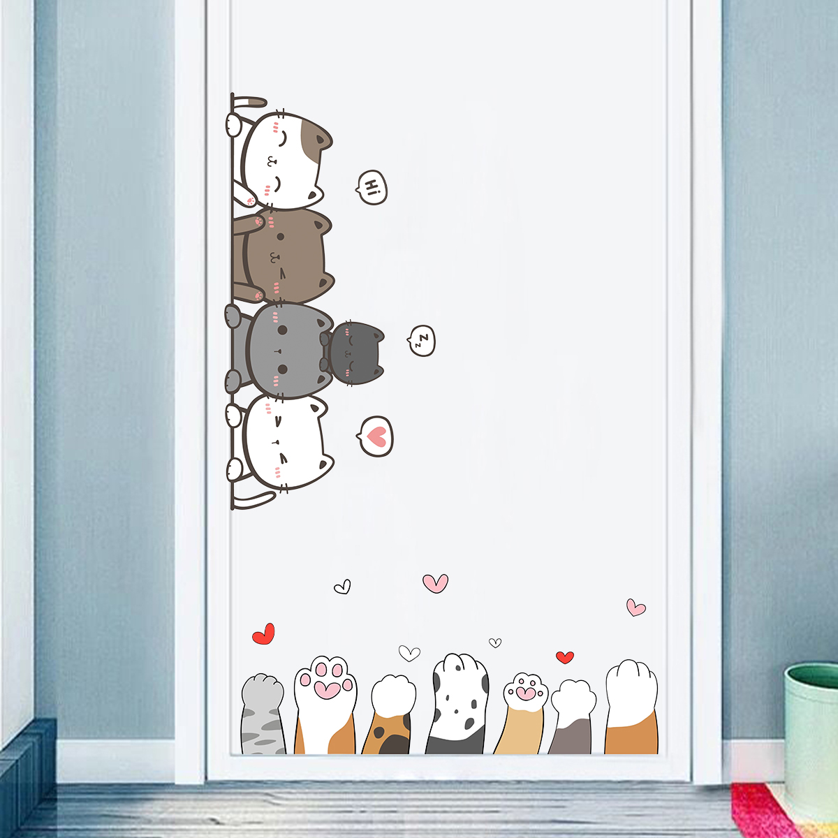 1Pc Cartoon Cute Cat Claw for  - огляд і ціна Baby Nursery Design