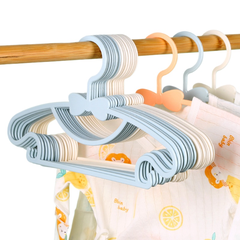 5-50Pcs Baby Hangers Plastic K - огляд і ціна Baby Nursery Hangers