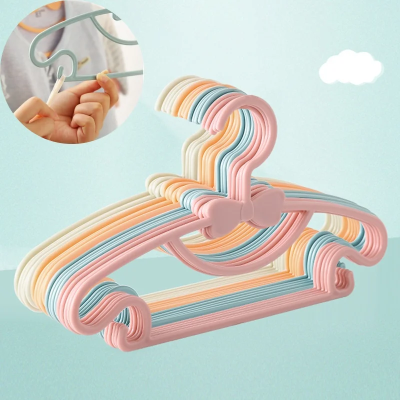 5-50Pcs Baby Hangers Plastic K - огляд і ціна Baby Nursery Hangers